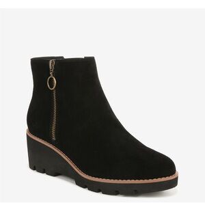 Vionic Women's Astor Hazel Zip-Up Ankle Boot
